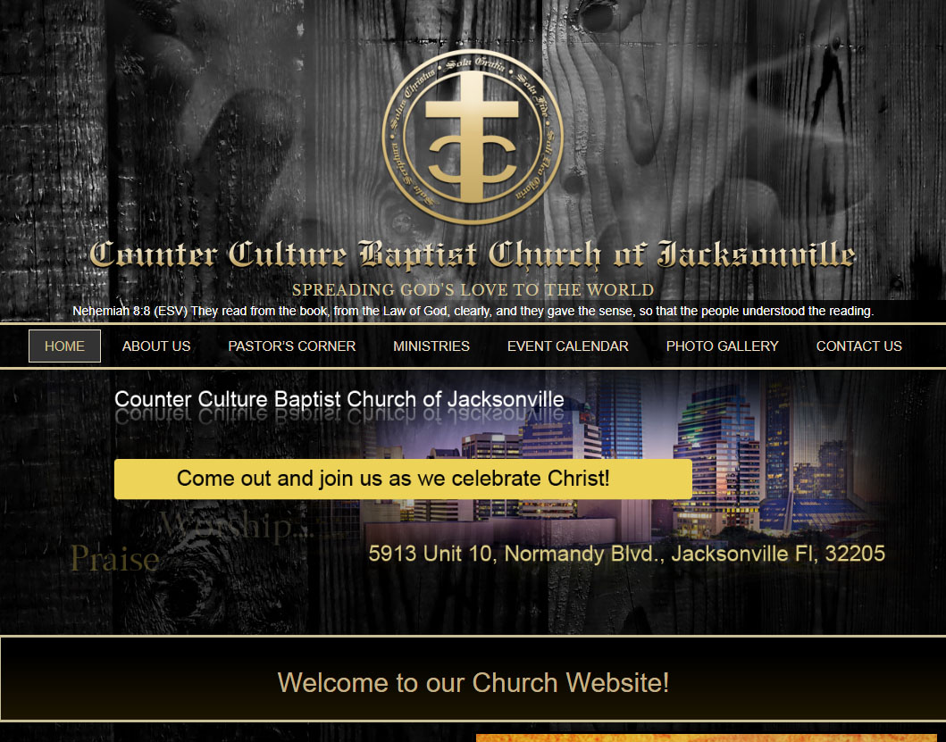 Counter Culture Baptist Church of Jacksonville