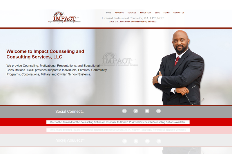 Impact Counseling and Consulting Services