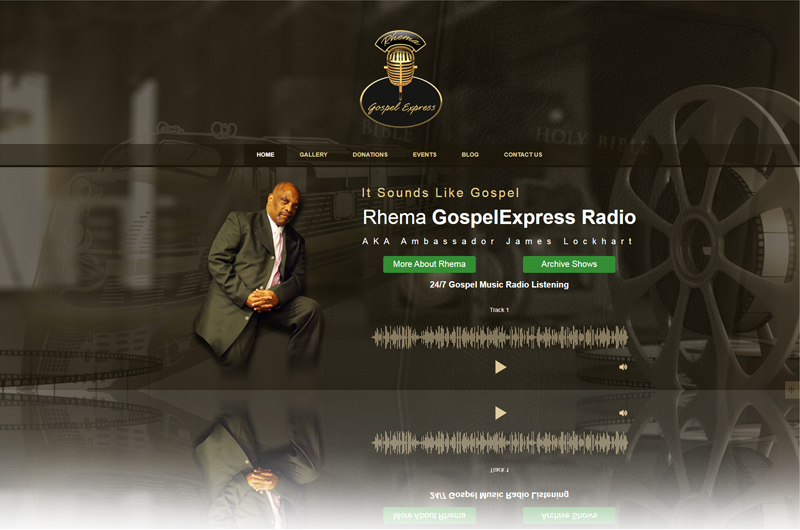 RhemaGospelExpress.Org