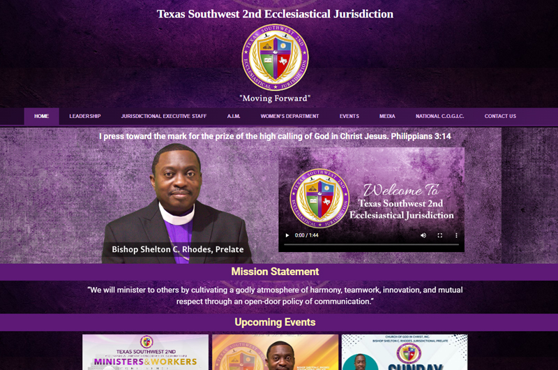 Texas Southwest 2nd Ecclesiastical Jurisdiction